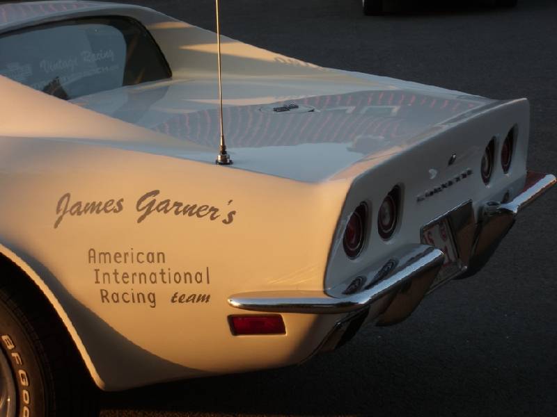 MARTINSRANCH James Garner AIR Corvette Stadtpark Revival 